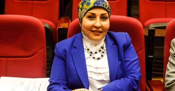 النائبة هالة فوزي أبو السعد النائبة هالة فوزي أبو السعد