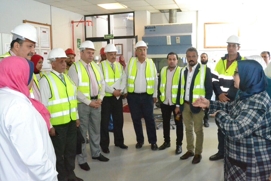 جانب من الزيارة