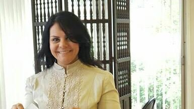 إحدي الناخبات تدلي بصوتها في انتخابات الرئاسة