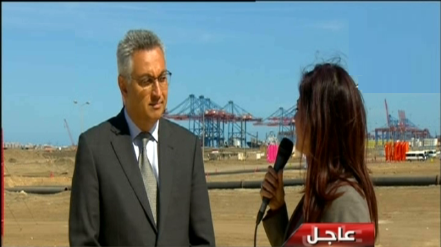  المهندس كريم سامي سعد رئيس مجلس إدارة شركة شرق بورسعيد