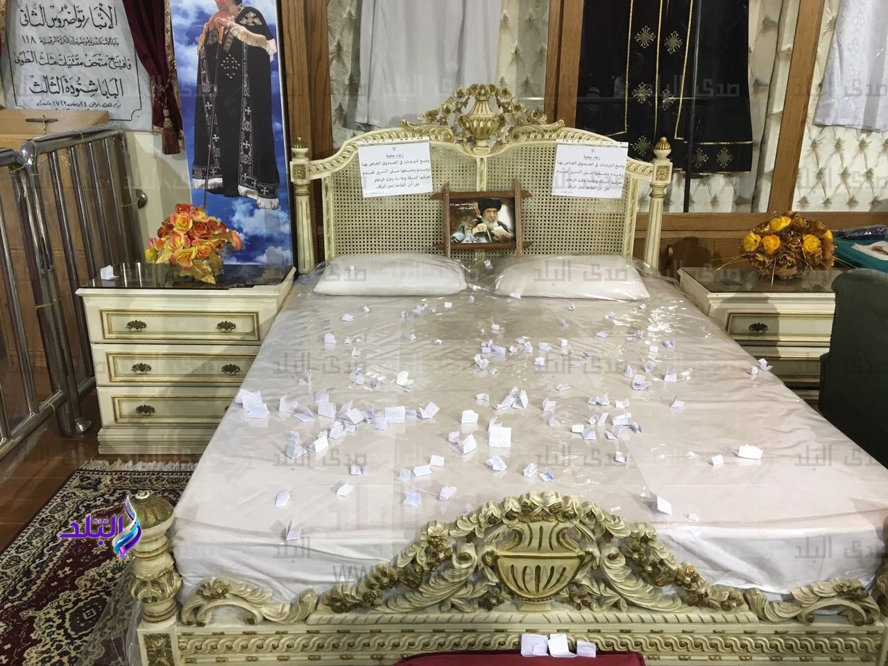  كنيسة  البابا شنودة