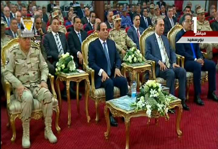 الرئيس عبد الفتاح السيسي