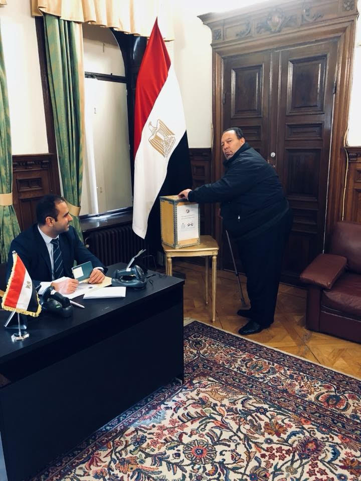 جانب من التصويت