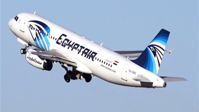 طائرة مصر للطيران طائرة مصر للطيران