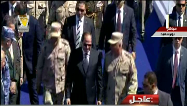 الرئيس عبد الفتاح السيسي