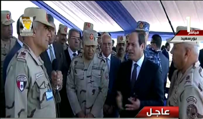 الرئيس عبد الفتاح السيسي