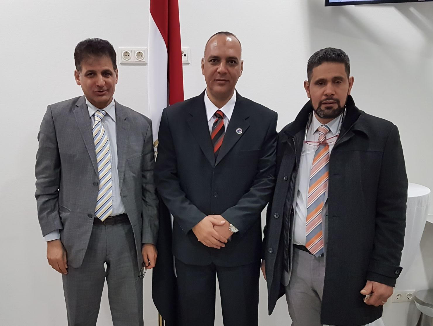 رئيس اتحاد المصريين بالنمسا