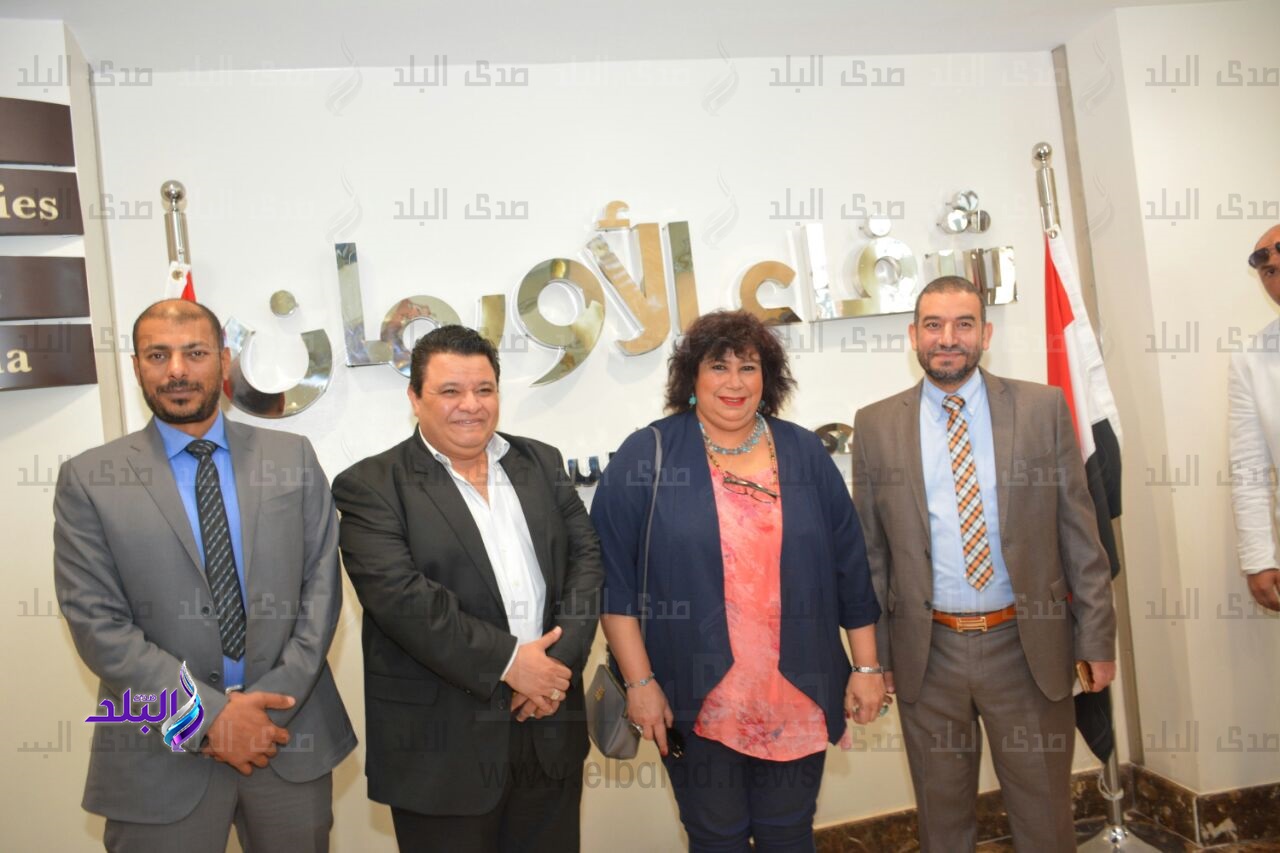 الدكتورة إيناس عبد الدايم وزيرة الثقافة