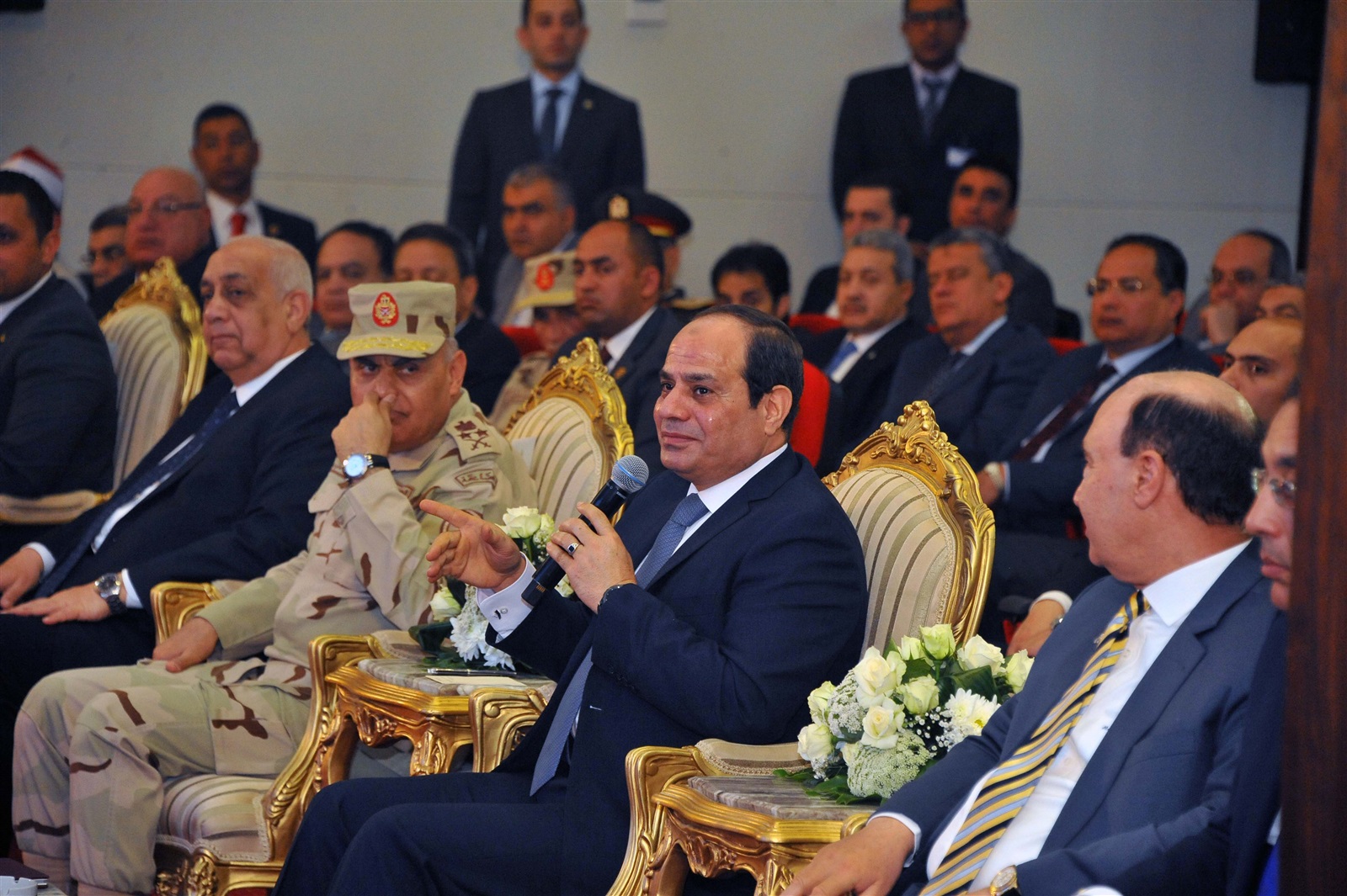 الرئيس عبد الفتاح السيسي