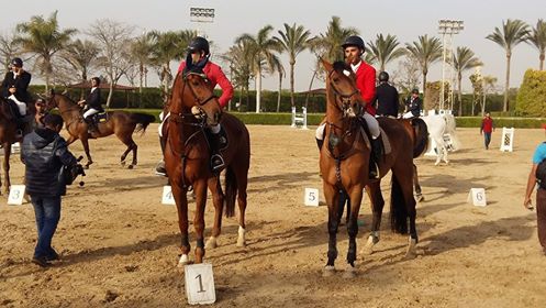 جانب من المنافسات