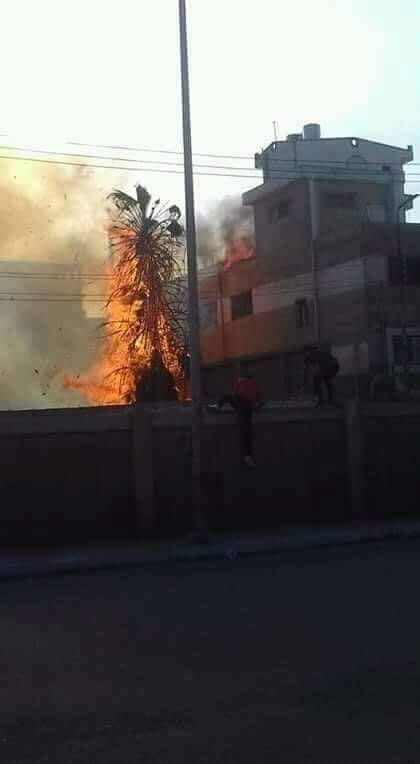 حريق - أرشيفية