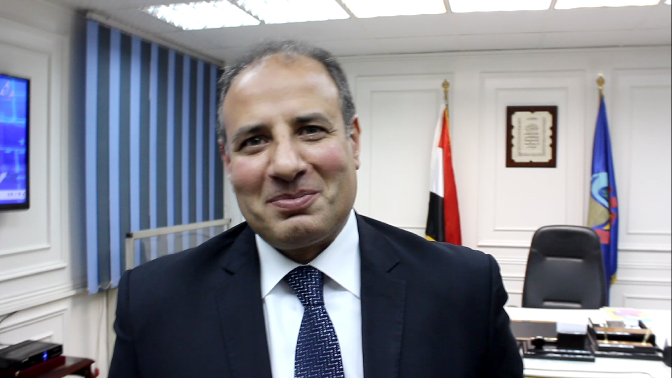  محافظ الإسكندرية محمد سلطان