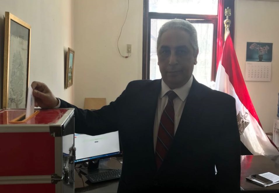  سفير مصر لدى ماليزيا جمال عبد الرحيم متولي