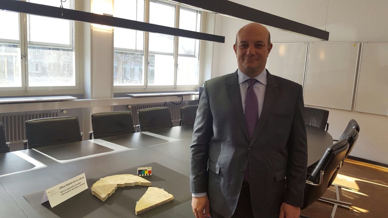 السفارة المصرية في العاصمة السويسرية