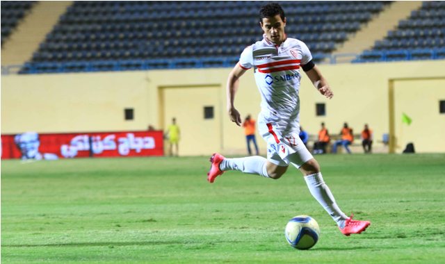 احمد توفيق لاعب الزمالك