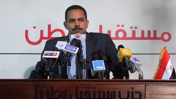 أشرف رشاد رئيس حزب مستقبل وطن