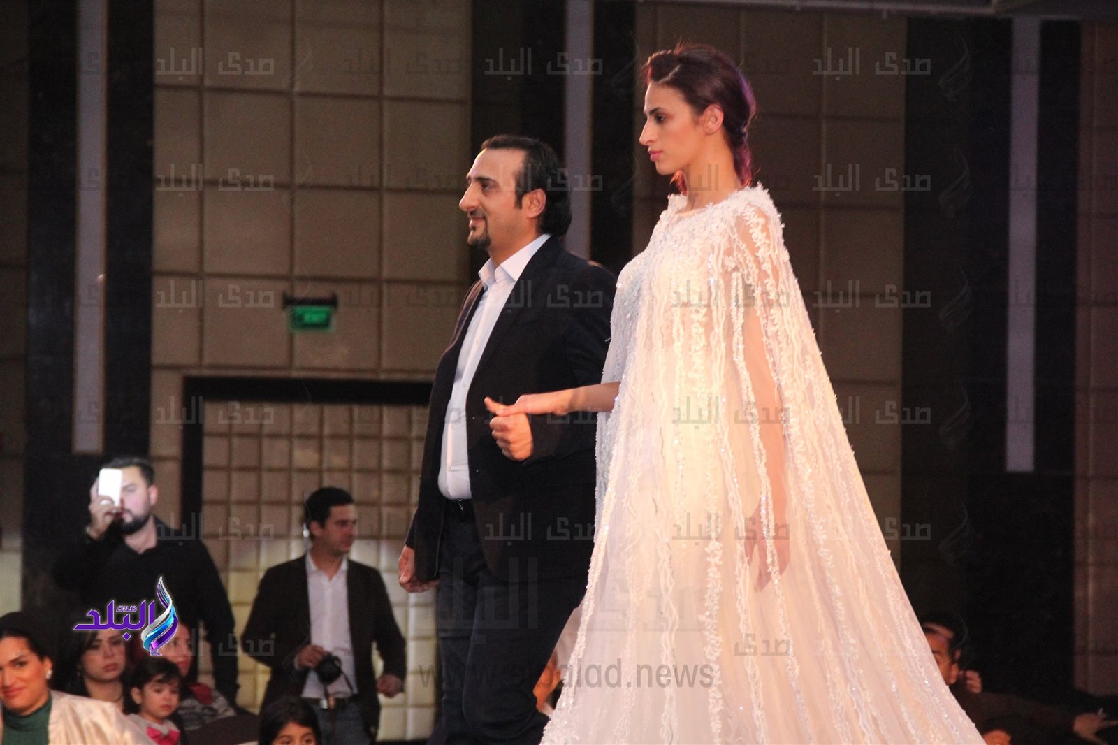 مصمم الازياء السوري ايمن لحوني