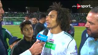 جريندو: أغلقنا المساحات على سيمبا ونستحق التأهل ..فيديو