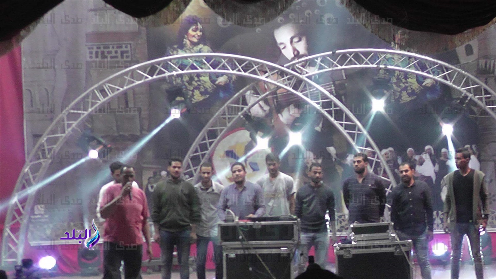 رئيس جامعة جنوب الوادي يفتتح فعاليات الملتقى الفني 