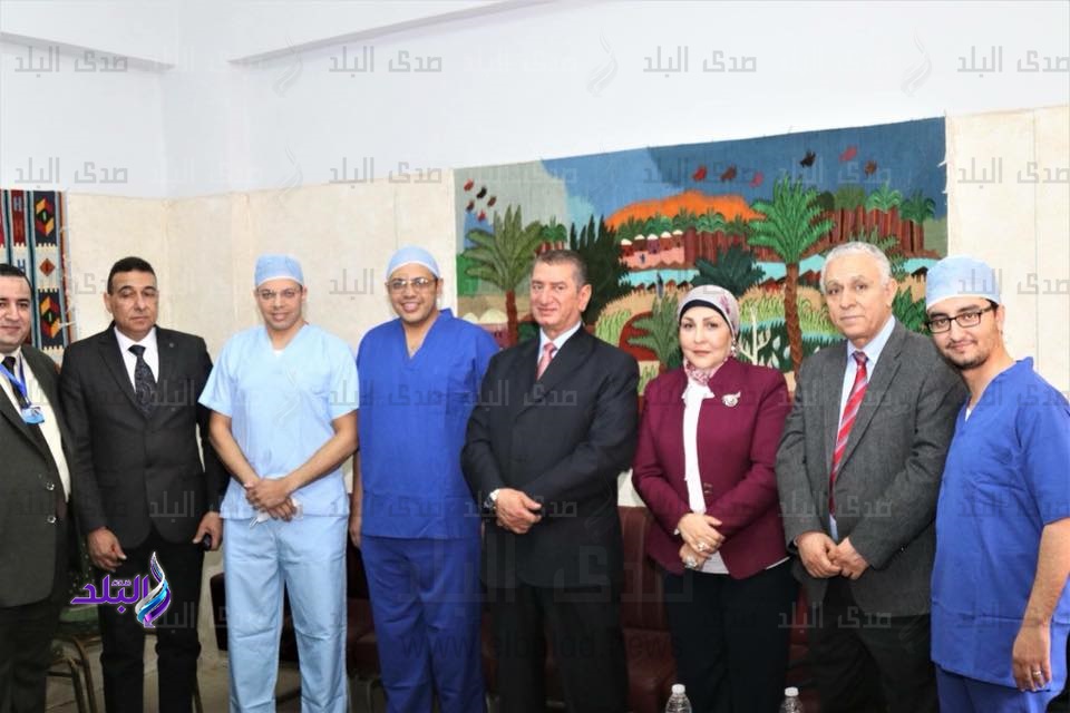 أبوالسعد تنظم قافلة طبية مجانية لعلاج الأطفال المشوهين خلقيا