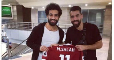 محمد صلاح وعبدالله السعيد 