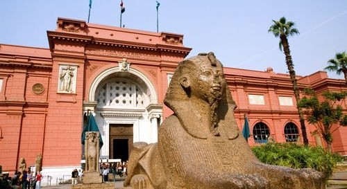 المتحف المصري - ارشيفية المتحف المصري - ارشيفية