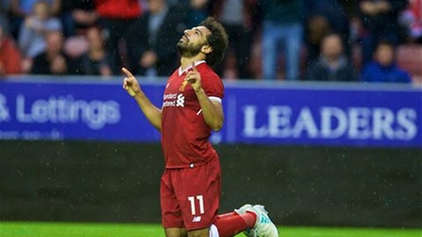 محمد صلاح لاعب ليفربول 