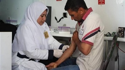 فحص فيروس سي - ارشيفية