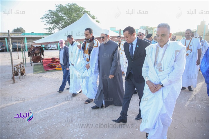 شيخ الأزهر فى موريتانيا