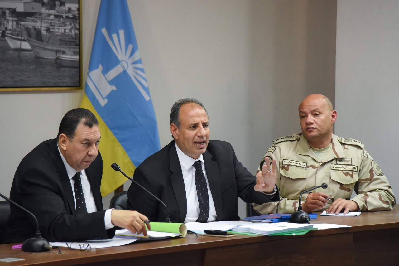 الدكتور محمد سلطان، محافظ الإسكندرية الدكتور محمد سلطان، محافظ الإسكندرية