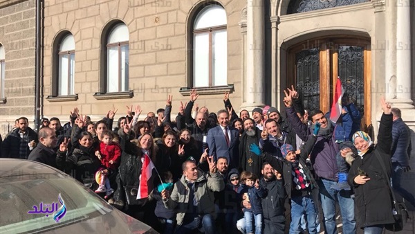 تصويت المصريين 