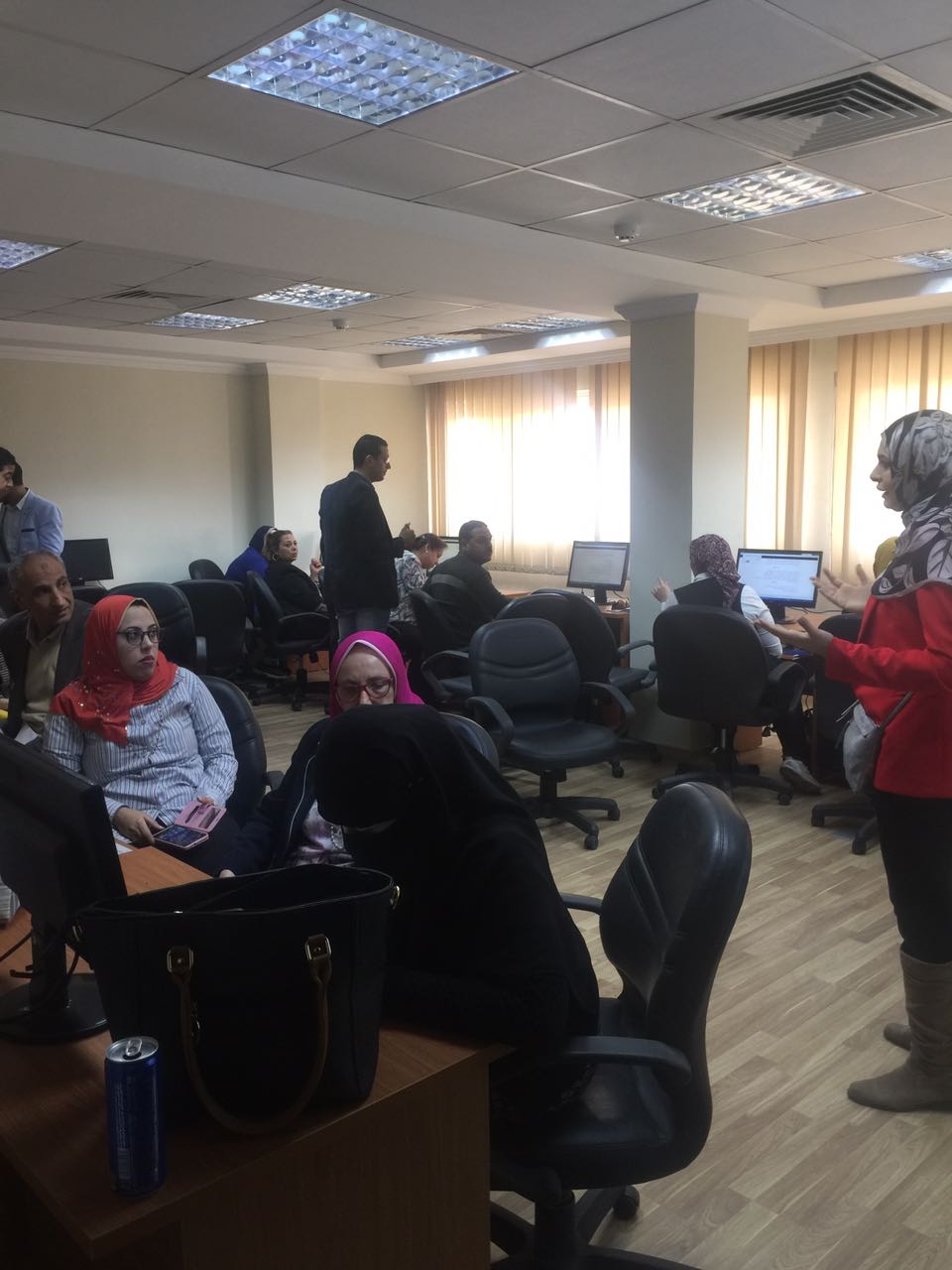 جانب من التدريب جانب من التدريب