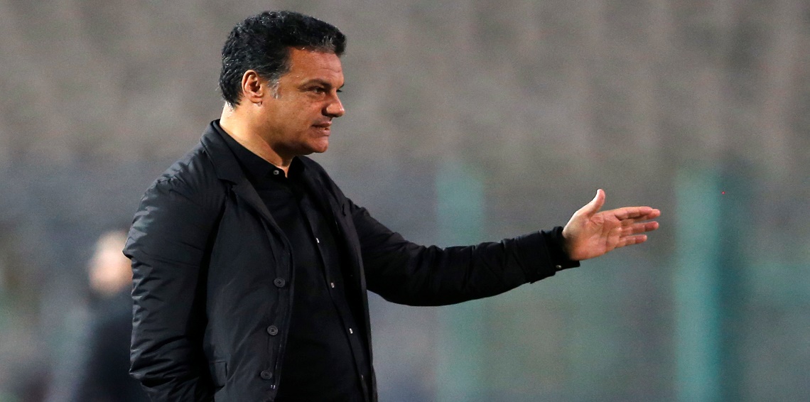 إيهاب جلال مدرب الزمالك إيهاب جلال مدرب الزمالك