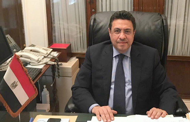سفير مصر بالكويت طارق القونى سفير مصر بالكويت طارق القونى