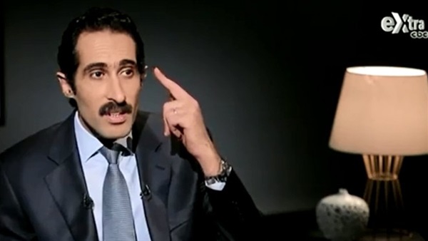 الكاتب الصحفى مجدى الجلاد