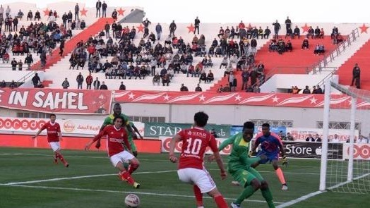 النجم الساحلي يتأهل لدور المجموعات في دوري أبطال أفريقيا النجم الساحلي يتأهل لدور المجموعات في دوري أبطال أفريقيا