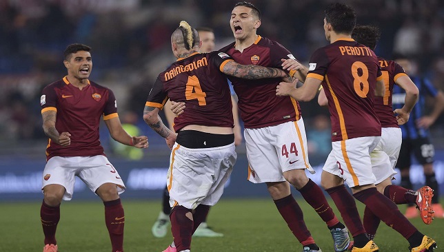 فريق روما الإيطالي