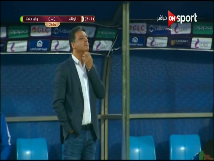 ايهاب جلال المدير الفني للزمالك