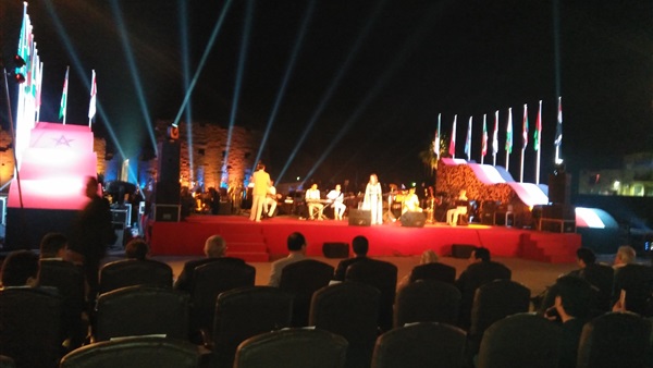 احدى احتفاليات الاقصر كعاصمة للثقافة 