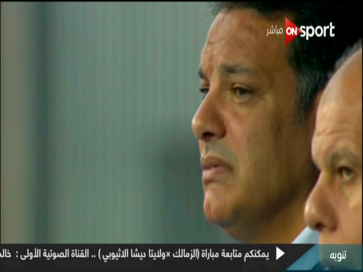 ايهاب جلال المدير الفني للزمالك