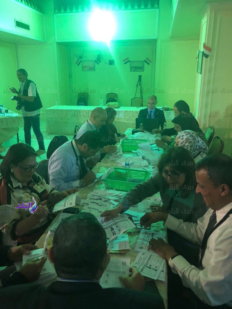بدء عملية فرز اللجان بالإنتخابات الرئاسية 2018 بدء عملية فرز اللجان بالإنتخابات الرئاسية 2018