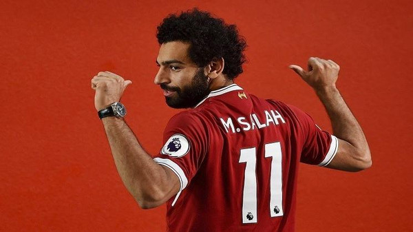 محمد صلاح لاعب ليفربول 