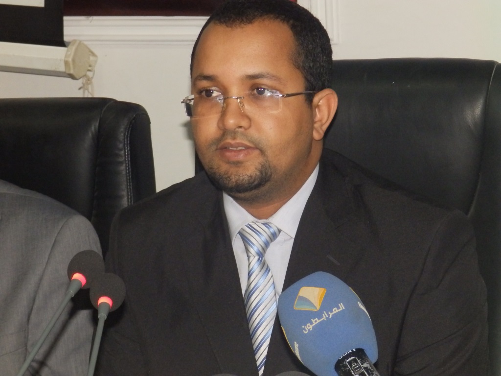  الموريتاني أحمد ولد أهل داوود