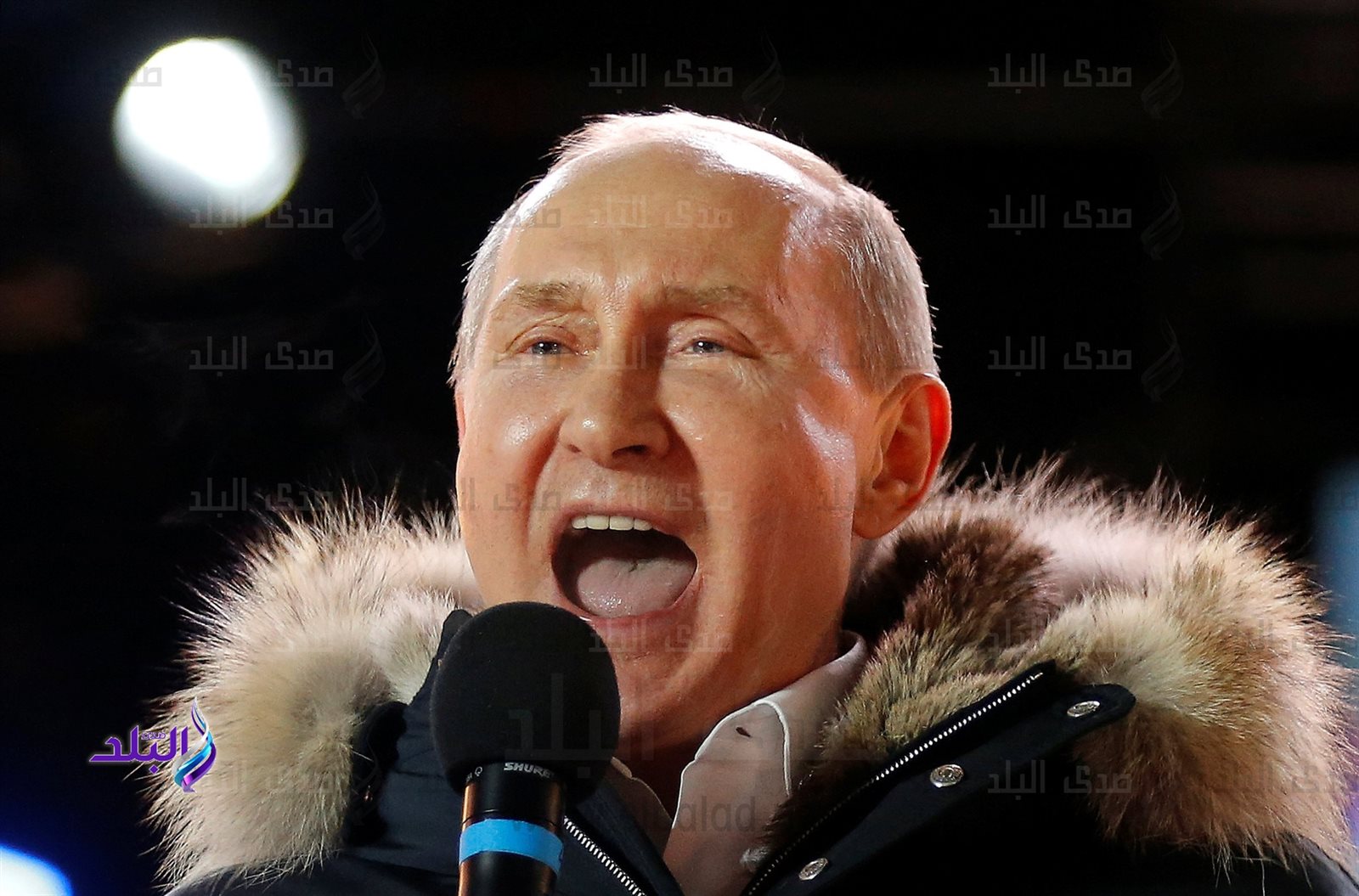 الرئيس الروسي فلاديمير بوتين الرئيس الروسي فلاديمير بوتين