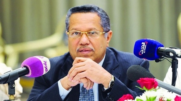 رئيس الوزراء اليمني أحمد عبيد بن دغر رئيس الوزراء اليمني أحمد عبيد بن دغر