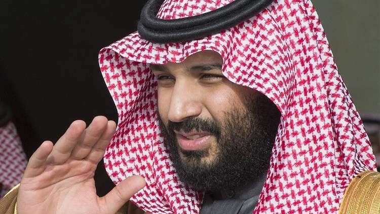 ولي العهد السعودي