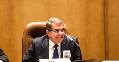  عمرو الجارحي  وزير المالية