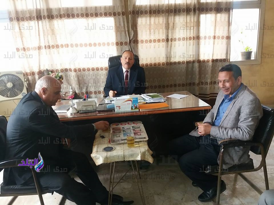 رئيس مدينة " كفرالزيات" يشدد على إزالة التعديات فى المهد