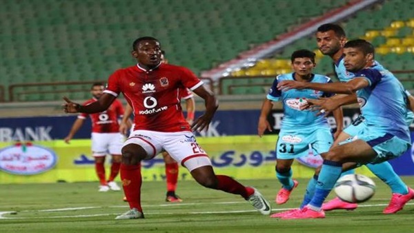 جونيور آجاى مهاجم الأهلى 