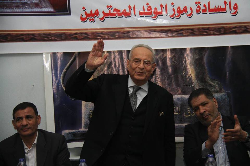 المستشار بهاء أبو شقة المرشح لرئاسة حزب الوفد